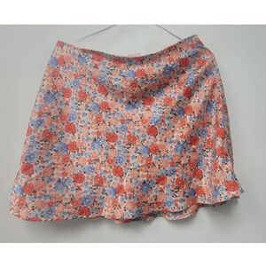 No Boundaries Floral Mini Skirt Size M (7-9)
